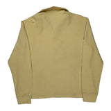 Polo By Ralph Lauren 1/4 Zip - Medium Yellow Cotton