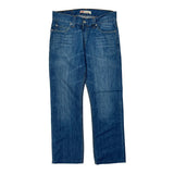 Levis Jeans - 33W 31L Blue Denim