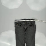 True Religion Skinny Jeans - 33W 32L Grey Cotton