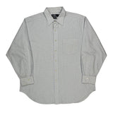 Polo By Ralph Lauren Checked Shirt - XL White Cotton