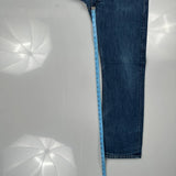 Levis Jeans - 34W 30L Blue Denim