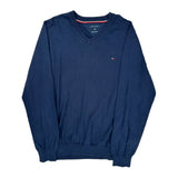 Tommy Hilfiger Jumper - XL Navy Cotton