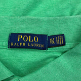 Polo By Ralph Lauren Polo Shirt - XL Green Cotton