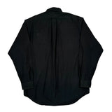 Blake Ralph Lauren Shirt - Medium Black Cotton