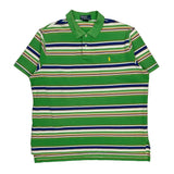 Polo By Ralph Lauren Polo Shirt - Large Green Cotton