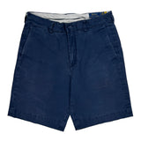 Polo By Ralph Lauren Chino Shorts - 30W 9L Blue Cotton