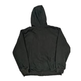 Carhartt Hoodie - Large Black Cotton Blend