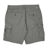 Levis Cargo Shorts - 38W 10L Grey Cotton