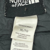 550 Fill The North Face Puffer - XL Grey Nylon