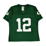 Green Bay Packers N.F.L. Team Apparel Nfl Football Jersey - Medium Green Polyester