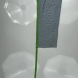 Arizona Jeans Hickory Striped Carpenter Pants - 31W 31L Gray Cotton