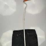 Levis 550 Jeans - 36W 31L Gray Cotton