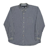Tommy Hilfiger Checked Shirt - XL Blue Cotton