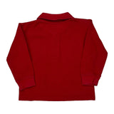Age 24 Months Levis Polo Shirt - 3XS Red Cotton