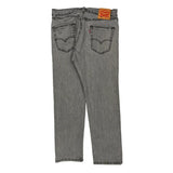 Levis 505 Jeans - 34W 29L Gray Cotton