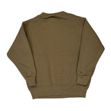 Lee Sweatshirt - Small Brown Cotton