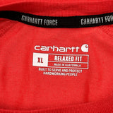 Carhartt T-Shirt - XL Red Cotton