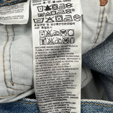 501 Levis Jeans - 32W 29L Blue Cotton