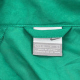 Nike Track Jacket - Medium Green Polyester