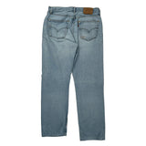 501 Levis Jeans - 30W 30L Light Wash Denim