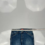 Dickies Carpenter Jeans - 28W UK 8 Blue Denim