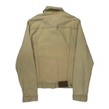 Guess Denim Jacket - XL Beige Cotton