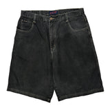 Otb Denim Shorts - 36W 10L Black Cotton