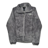 The North Face Fleece Jacket - Small Gray Polyester