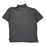 Tommy Hilfiger Polo Shirt - Large Grey Cotton