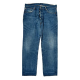 Levis Jeans - 36W 34L Blue Cotton