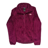 The North Face Fleece - Small Purple Polyester