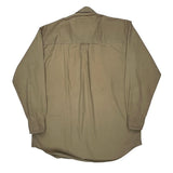 Chaps Ralph Lauren Shirt - Medium Khaki Cotton