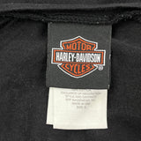 Baton Rouge Harley-Davidson Harley Davidson Long Sleeve T-Shirt - Small Black Cotton