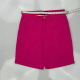 Polo By Ralph Lauren Chino Shorts - 33W 8L Pink Cotton