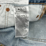 Levis 501 Jeans - 33W 30L Blue Cotton