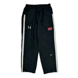 Cua Baseball Nike Track Pants - Large Black Polyester