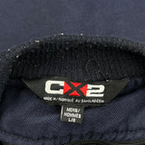 Cx2 Gilet - Large Navy Cotton