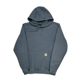 Carhartt Hoodie - Large Gray Cotton