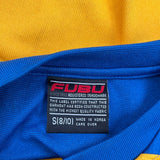 Size 8-10 Fubu Graphic Long Sleeve T-Shirt - Small Blue Cotton