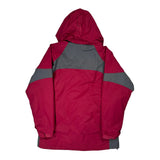 Columbia Ski Jacket - Large Red Polyester