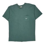 Made In USA Nike T-Shirt - 2XL Green Cotton