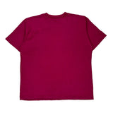 Northern Reflections Single Stitch T-Shirt - XL Pink Cotton