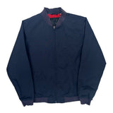 Levis Bomber Jacket - Large Navy Cotton