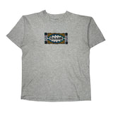 Club Sportswear Single Stitch T-Shirt - XL Grey Cotton
