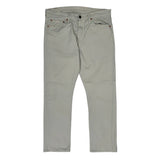 Levis Jeans - 34W 30L Cream Cotton