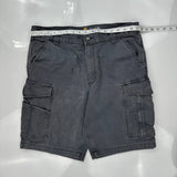 Carhartt Cargo Shorts - 36W 10L Gray Cotton