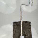 Carhartt Carpenter Trousers - 33W 30L Grey Cotton