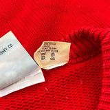 Mickey Mouse Mickey & Co. Cartoon Jumper - Large Red Acrylic