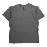 Red Sox Nike Mlb T-Shirt - Large Gray Cotton