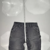 Carhartt Carpenter Pants - 34W 30L Gray Cotton